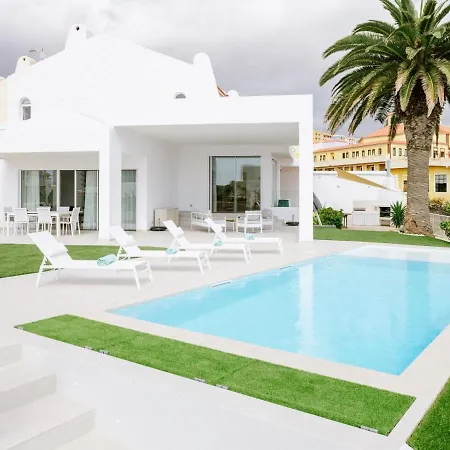 Barranco Del Mar - Panoramic Seaviews & First Line Villa