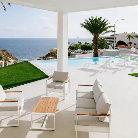 Barranco Del Mar - Panoramic Seaviews & First Line * Costa Adeje (Tenerife)
