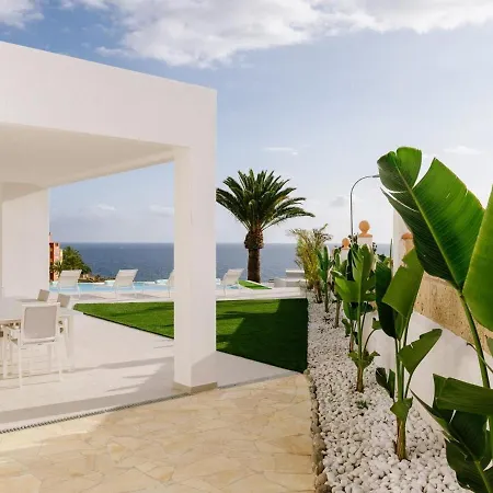 Barranco Del Mar - Panoramic Seaviews & First Line Βίλα