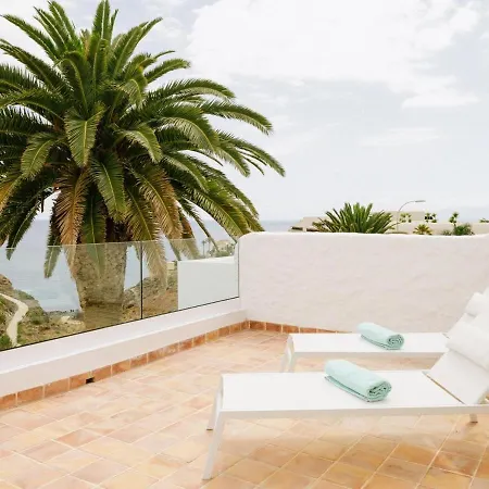 Villa Barranco Del Mar - Panoramic Seaviews & First Line Costa Adeje (Tenerife)