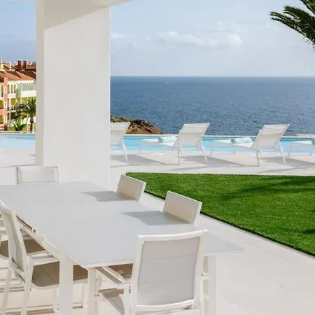 Βίλα Barranco Del Mar - Panoramic Seaviews & First Line Costa Adeje (Tenerife)
