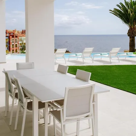 Barranco Del Mar - Panoramic Seaviews & First Line * Costa Adeje (Tenerife)